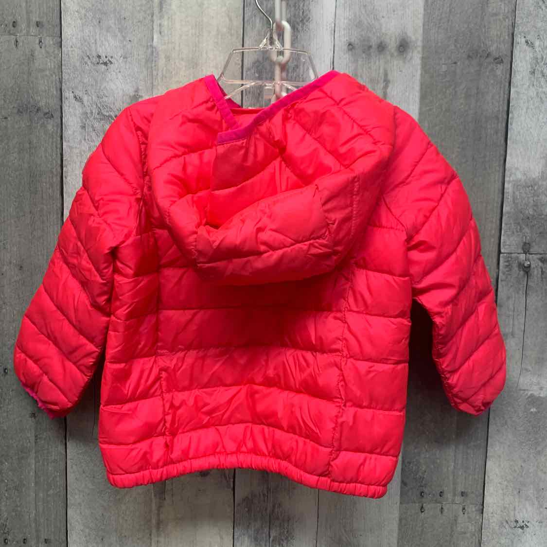 Size 3 Hot Pink Gap Snow Jacket