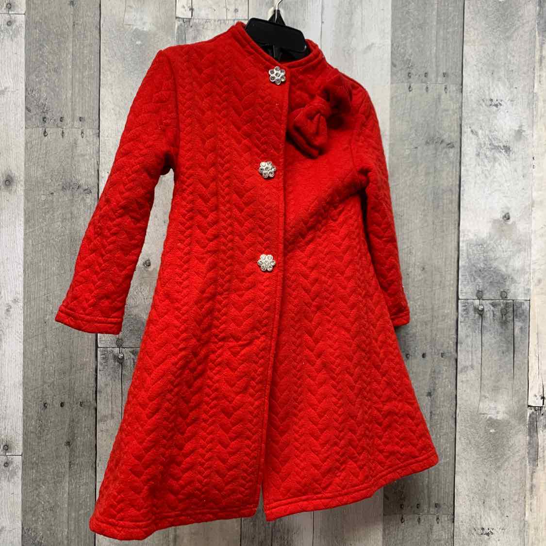 Size 3T Red Blueberi Boulevard 2pc Dress