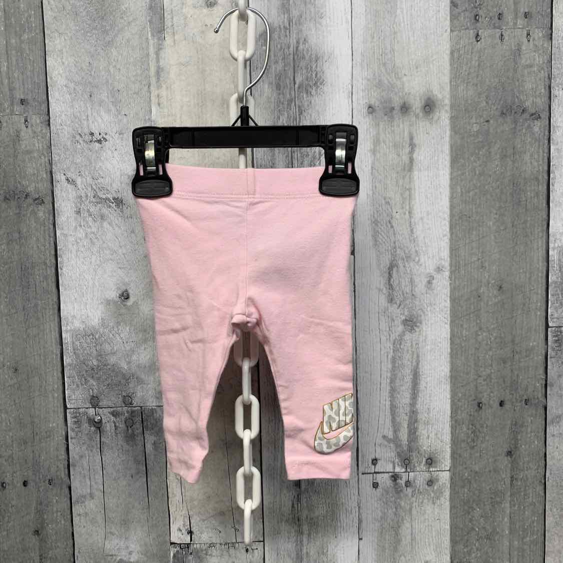 Size 3 Months Pink Sport Brand Leggings