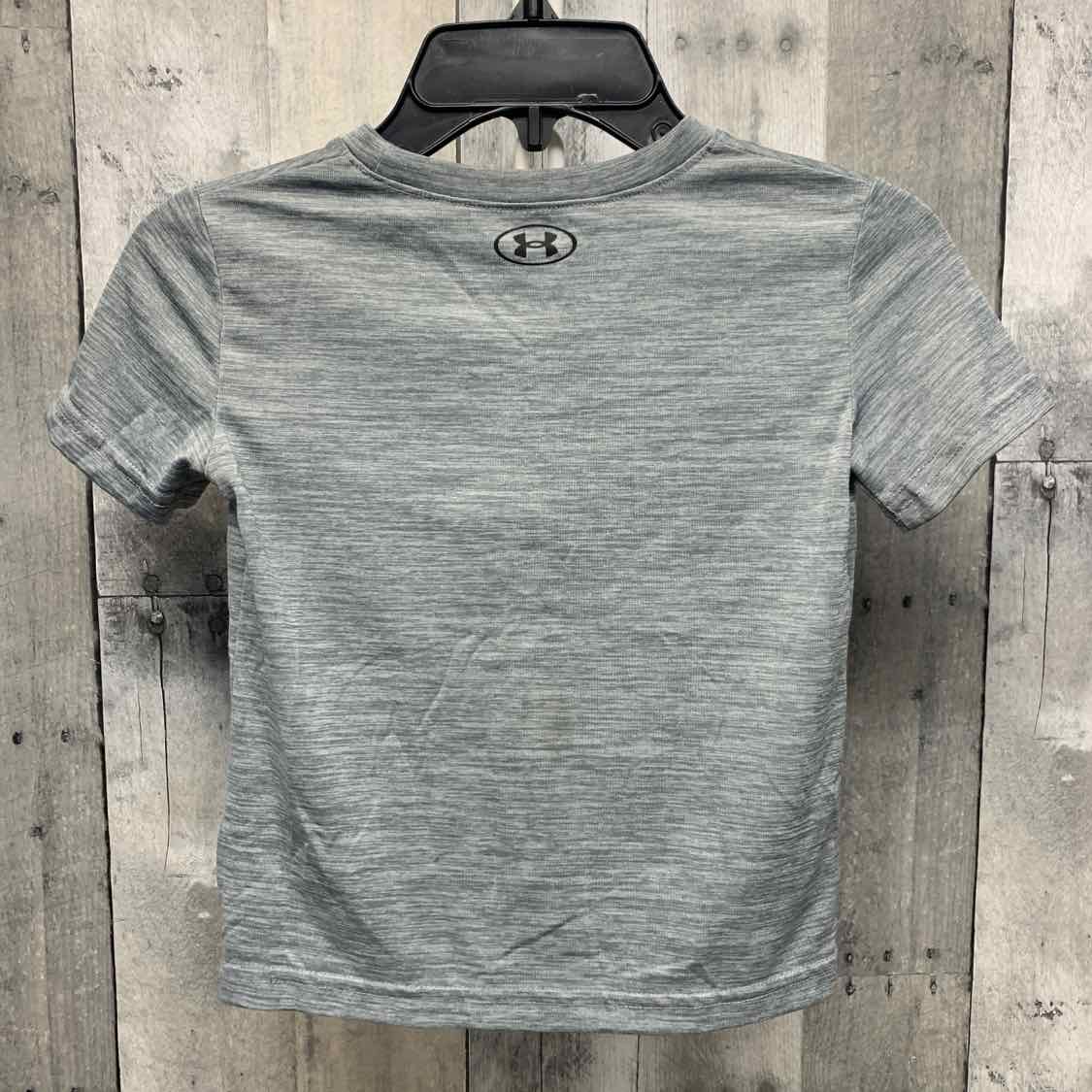 Size 4 Gray Sport Brand T Shirt - OodlesCB