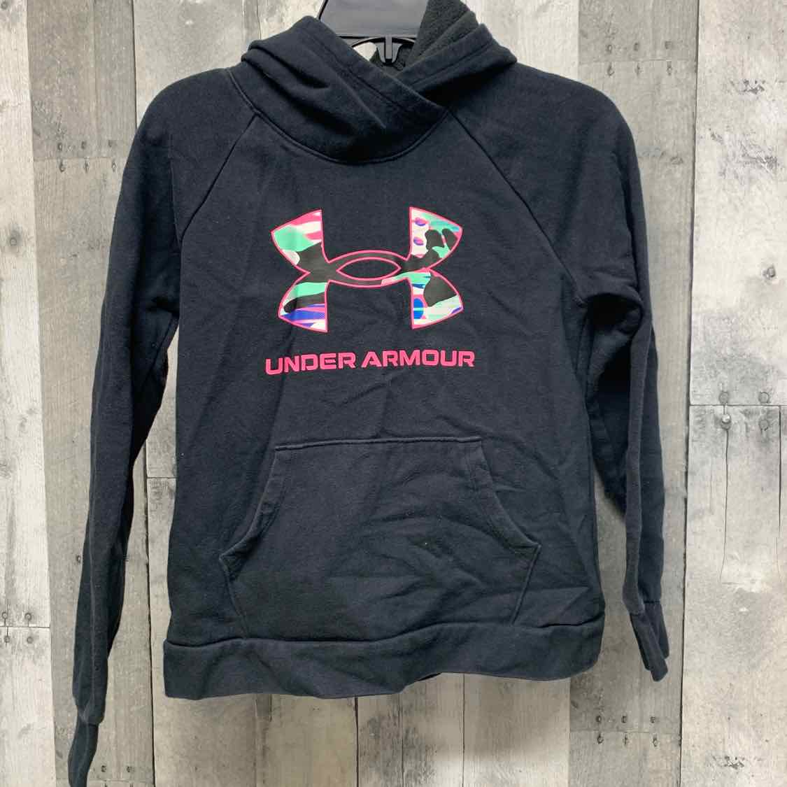 Size Medium Black Sport Brand Pull Over