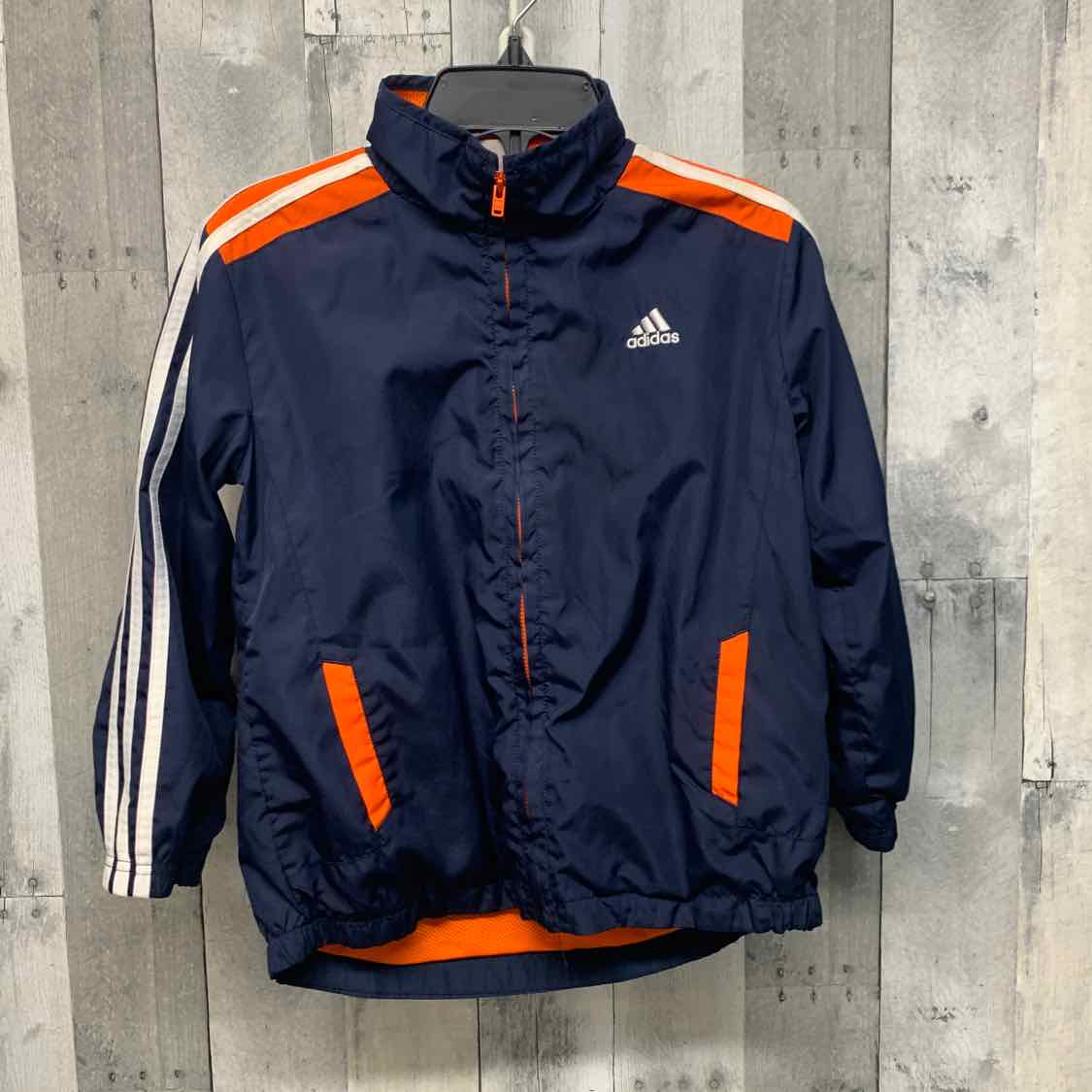 Size 7 Navy/Orange Sport Brand Light Jacket