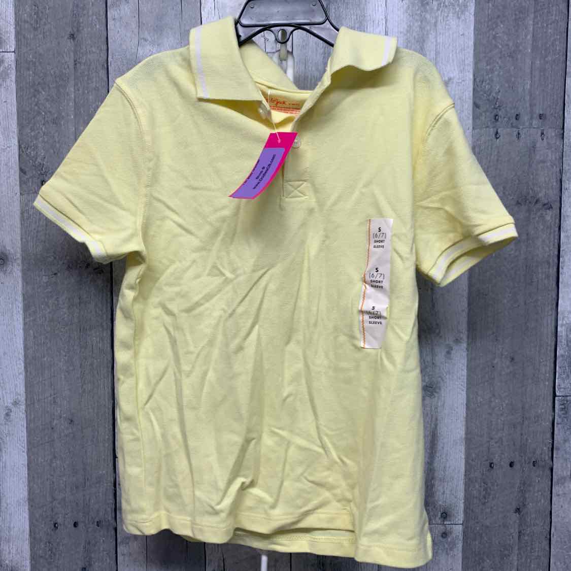 Size Small Yellow Cat & Jack Polo