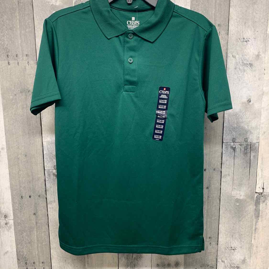 Size Large Green Chaps Polo