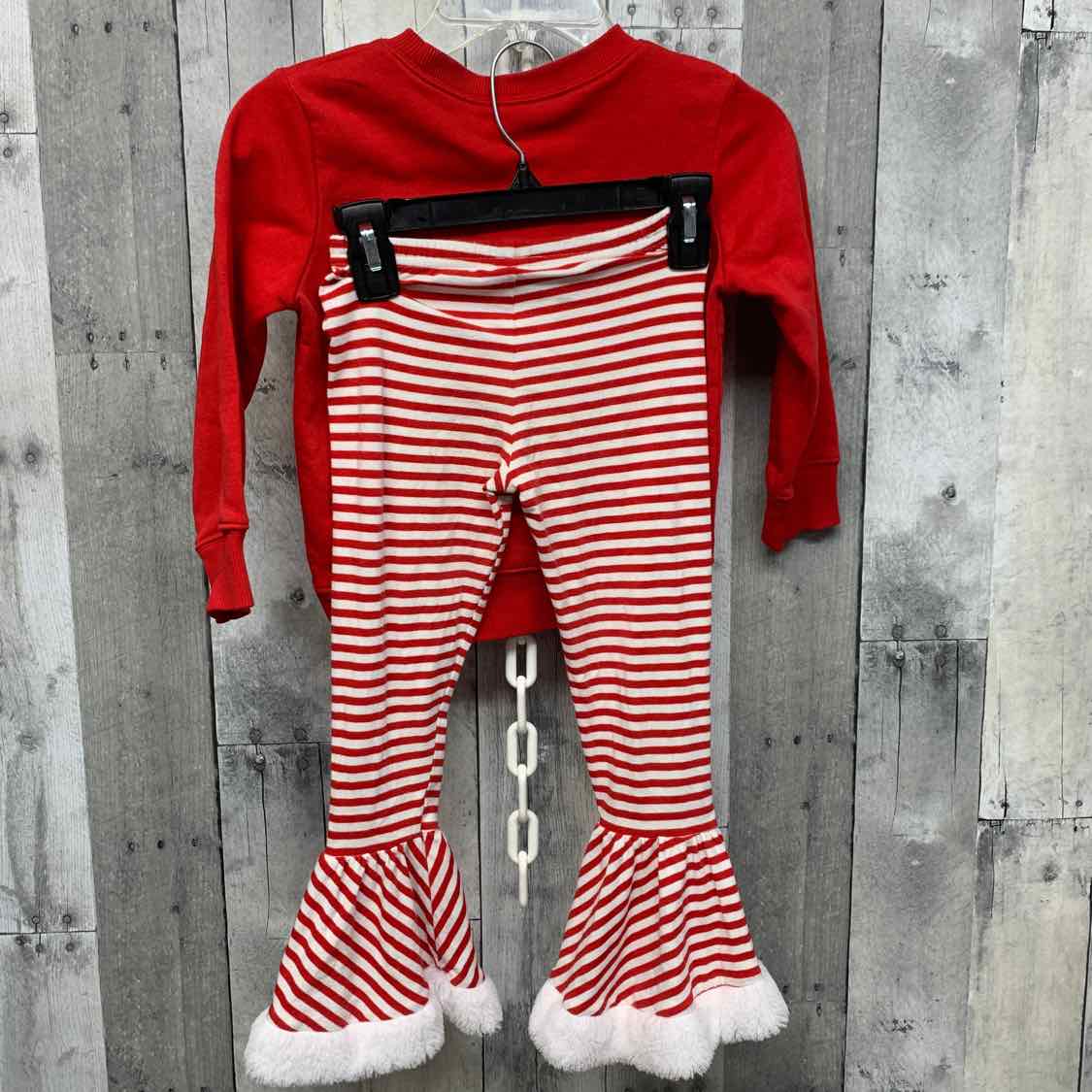 Size 4T Red/White Goodlad Shirt/Pants