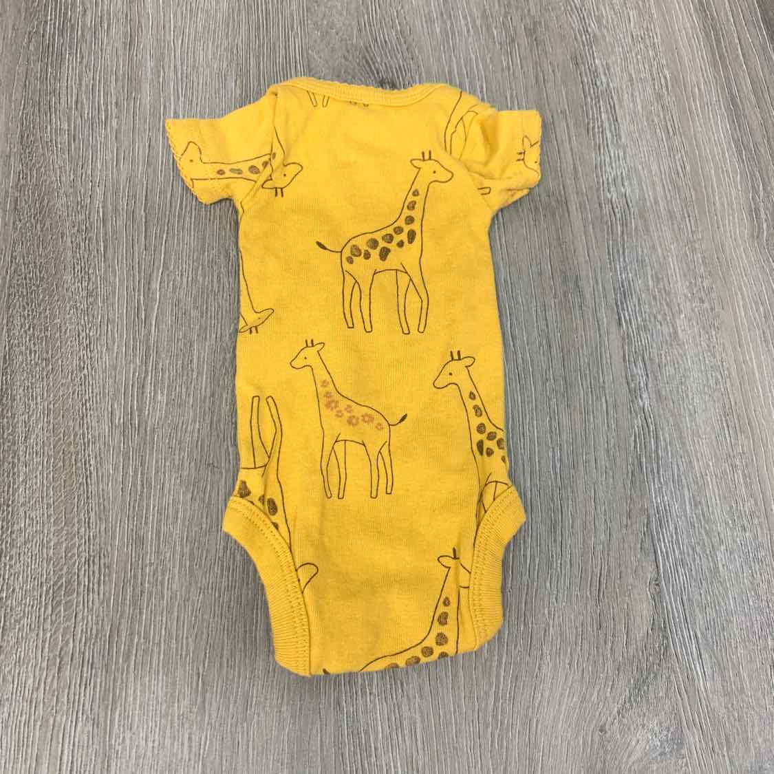 Size Preemie Yellow Carter's Bodysuit - OodlesCB
