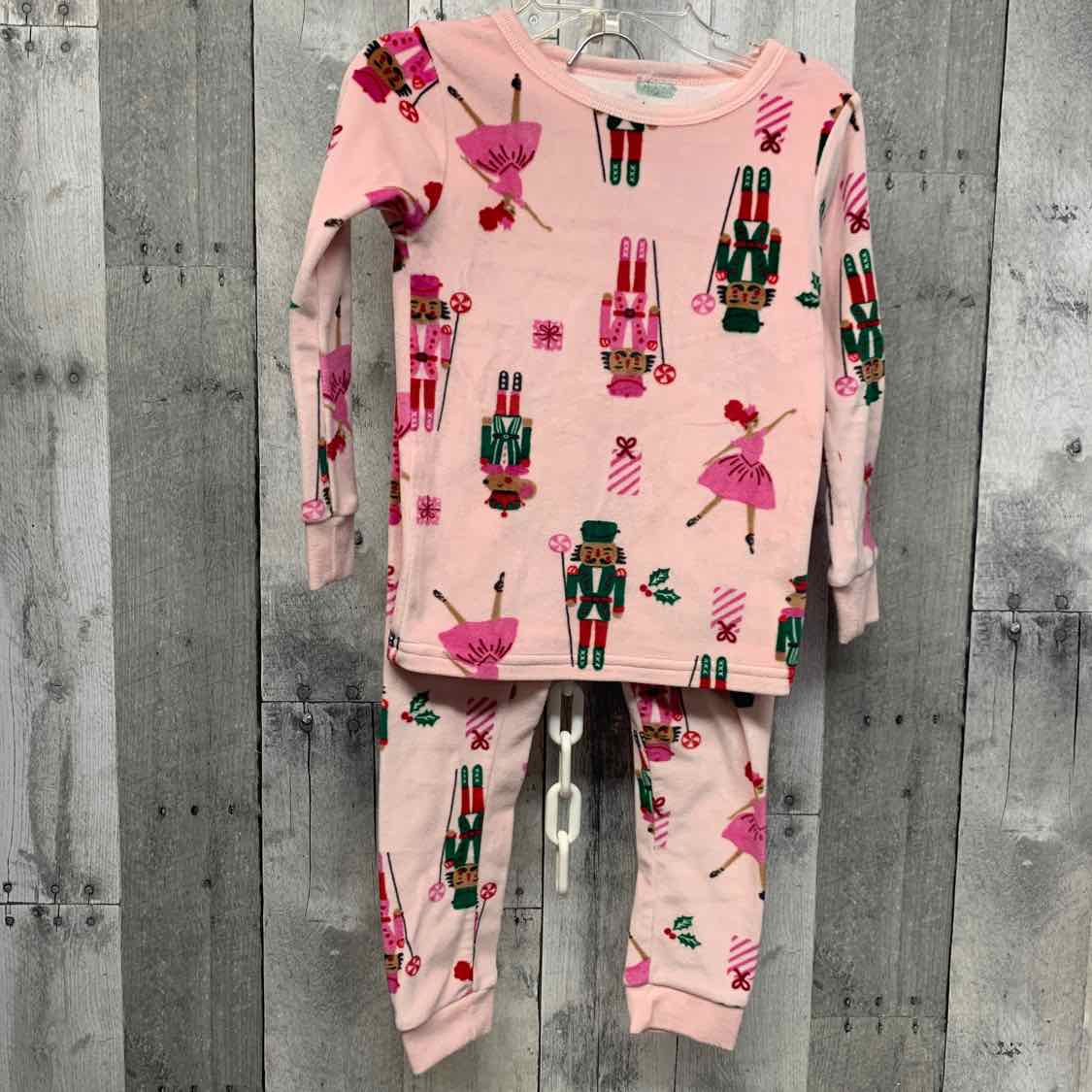 Size 3T Pink Print Child of Mine 2pc PJs