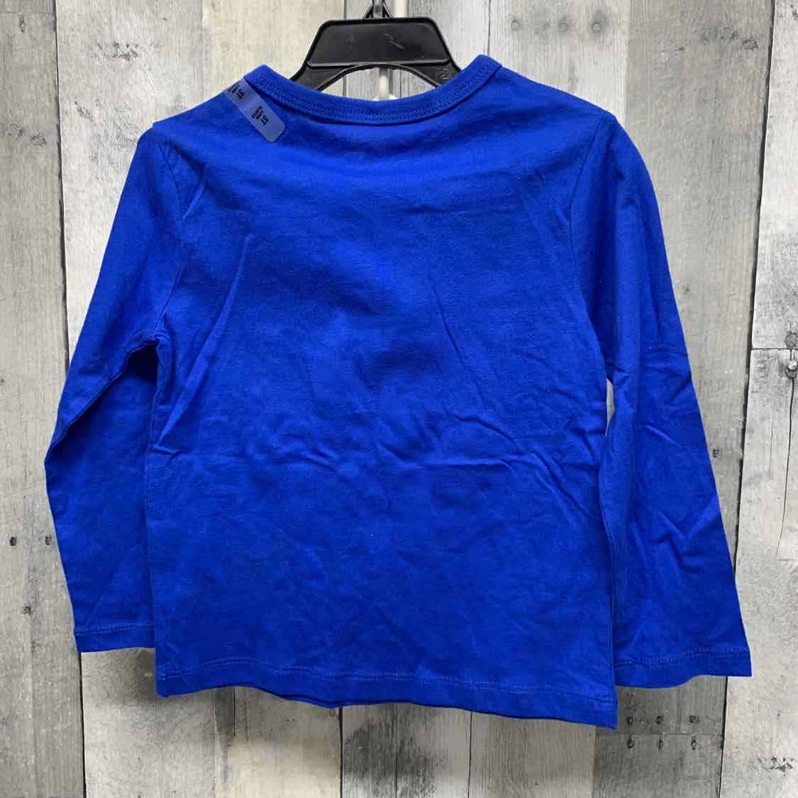 Size 3T Blue Children's Place Long Sleeve Shirt