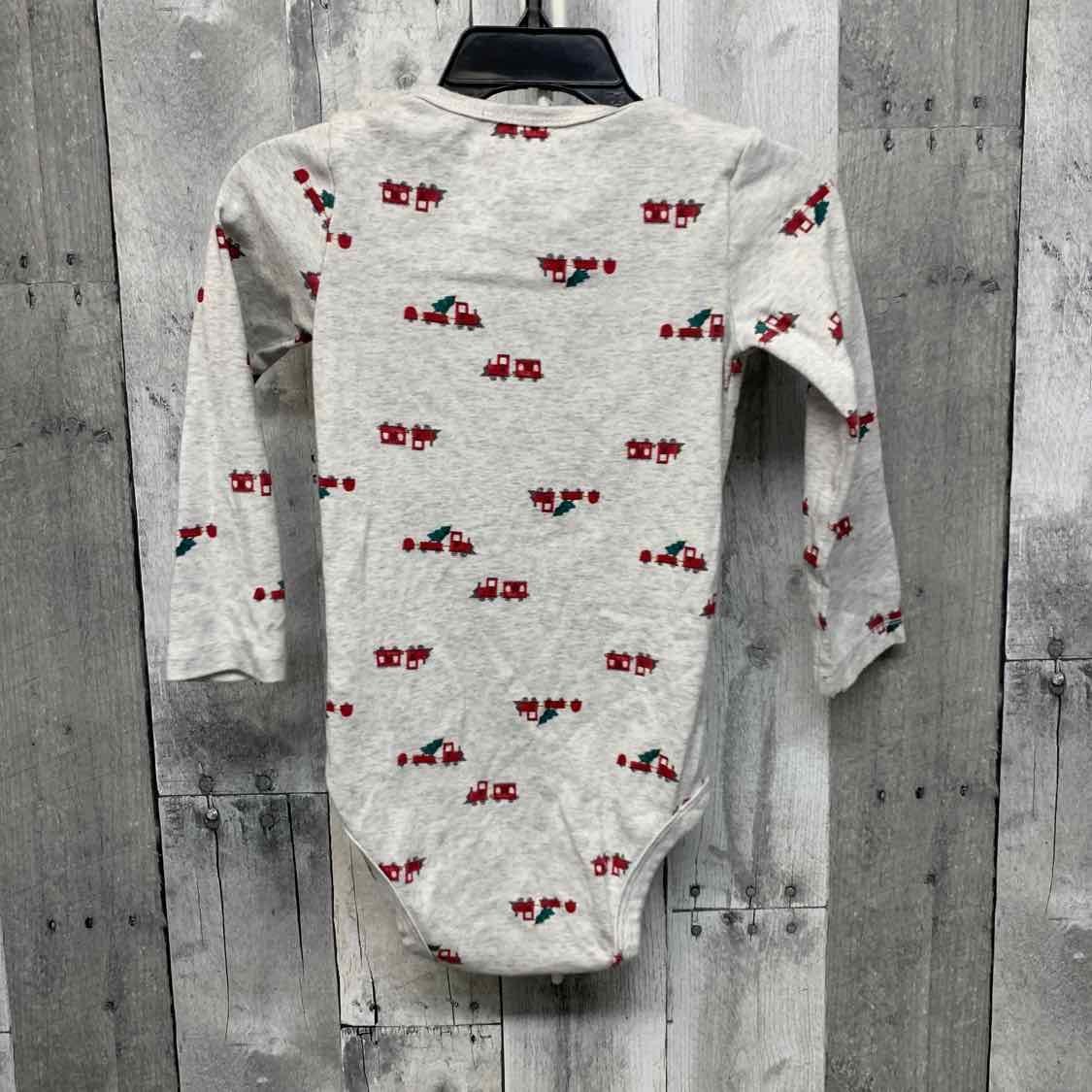 Size 24 Months Gray Print Carter's Bodysuit