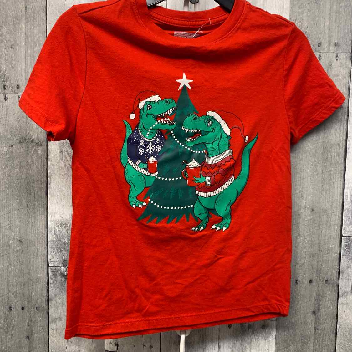 Size Small Red Graphic Cat & Jack T Shirt