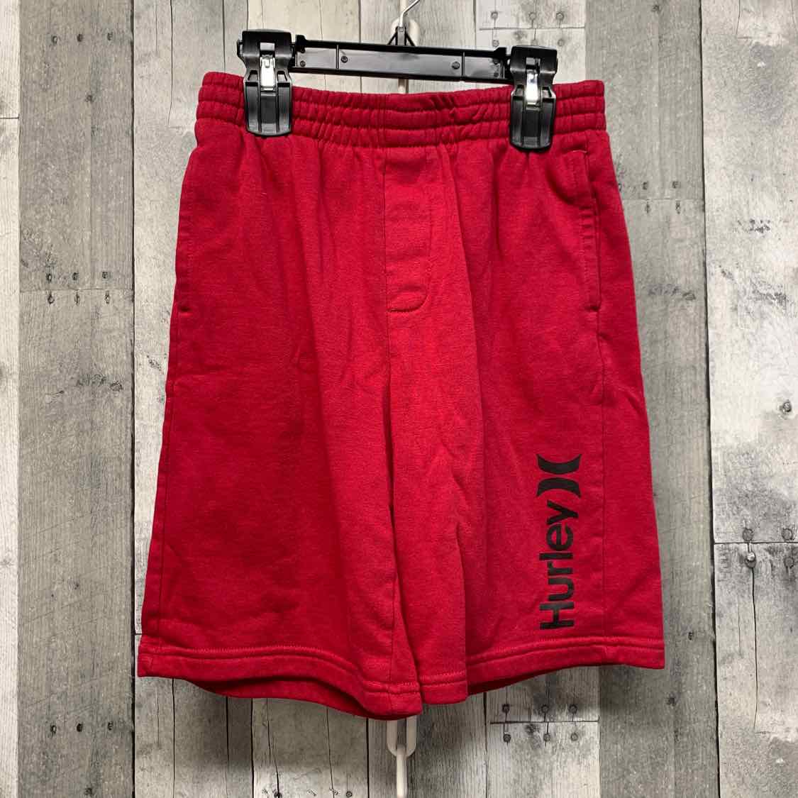 Size Large Red/Black Hurley Shorts - Athletic