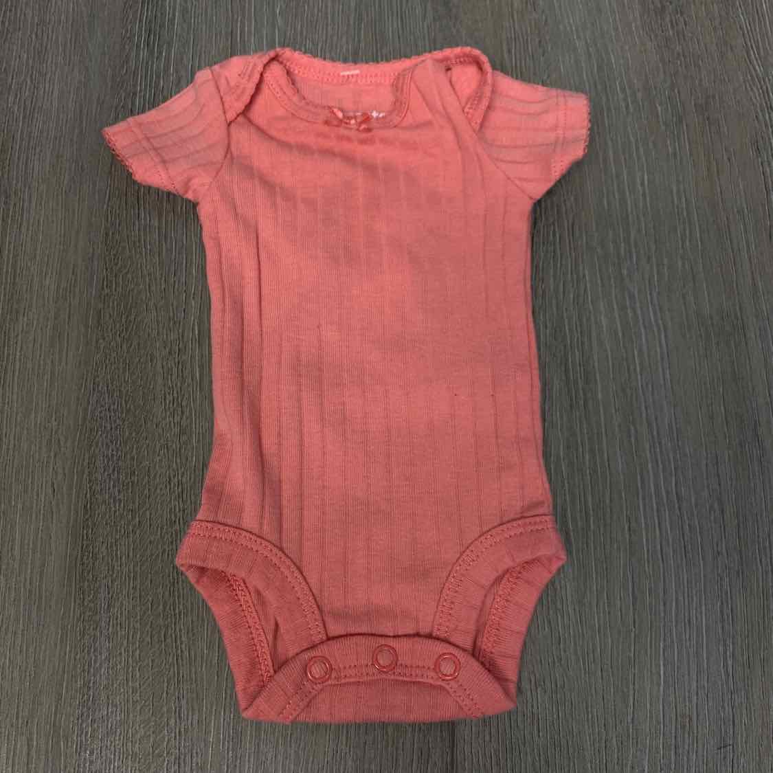 Size Preemie Pink Child of Mine Bodysuit