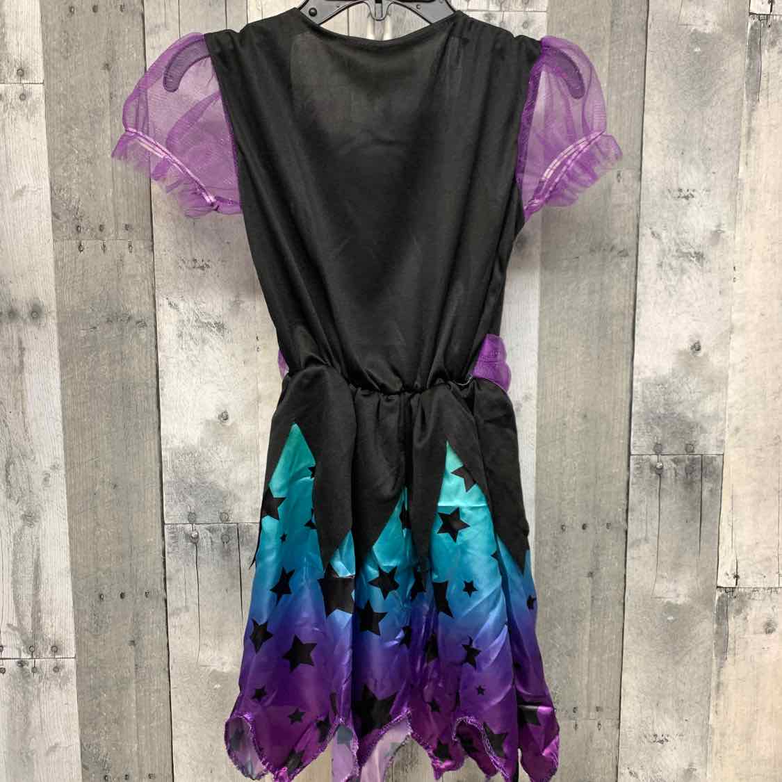 Boo Inc Black/Purple Size 7/9 Halloween Costume - Big Kid
