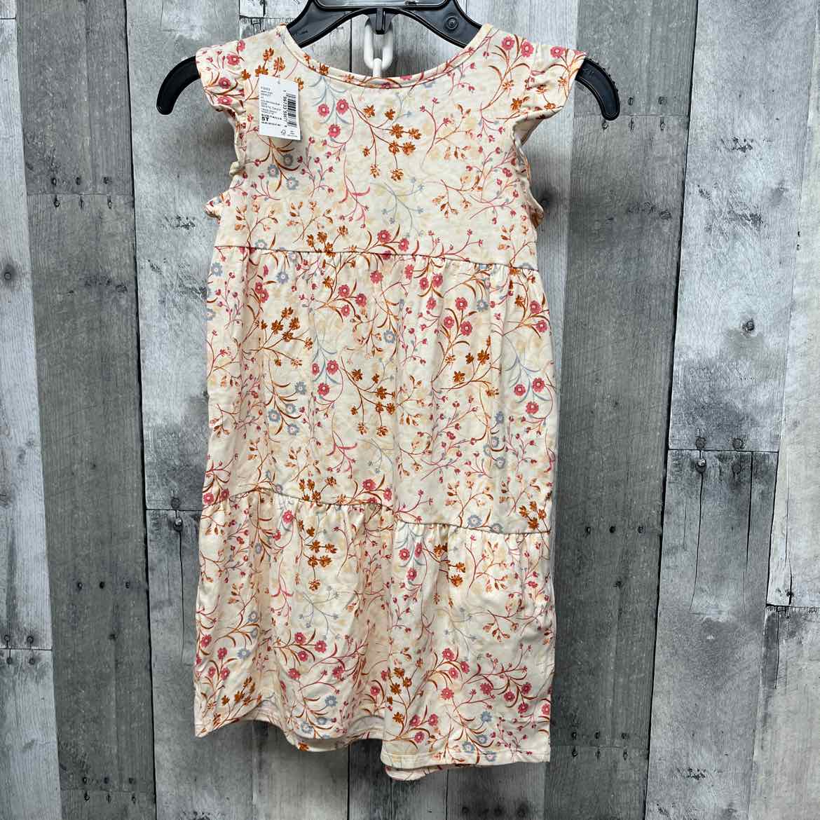 Size 5T Tan/Pink Children's Place Dress - Knit