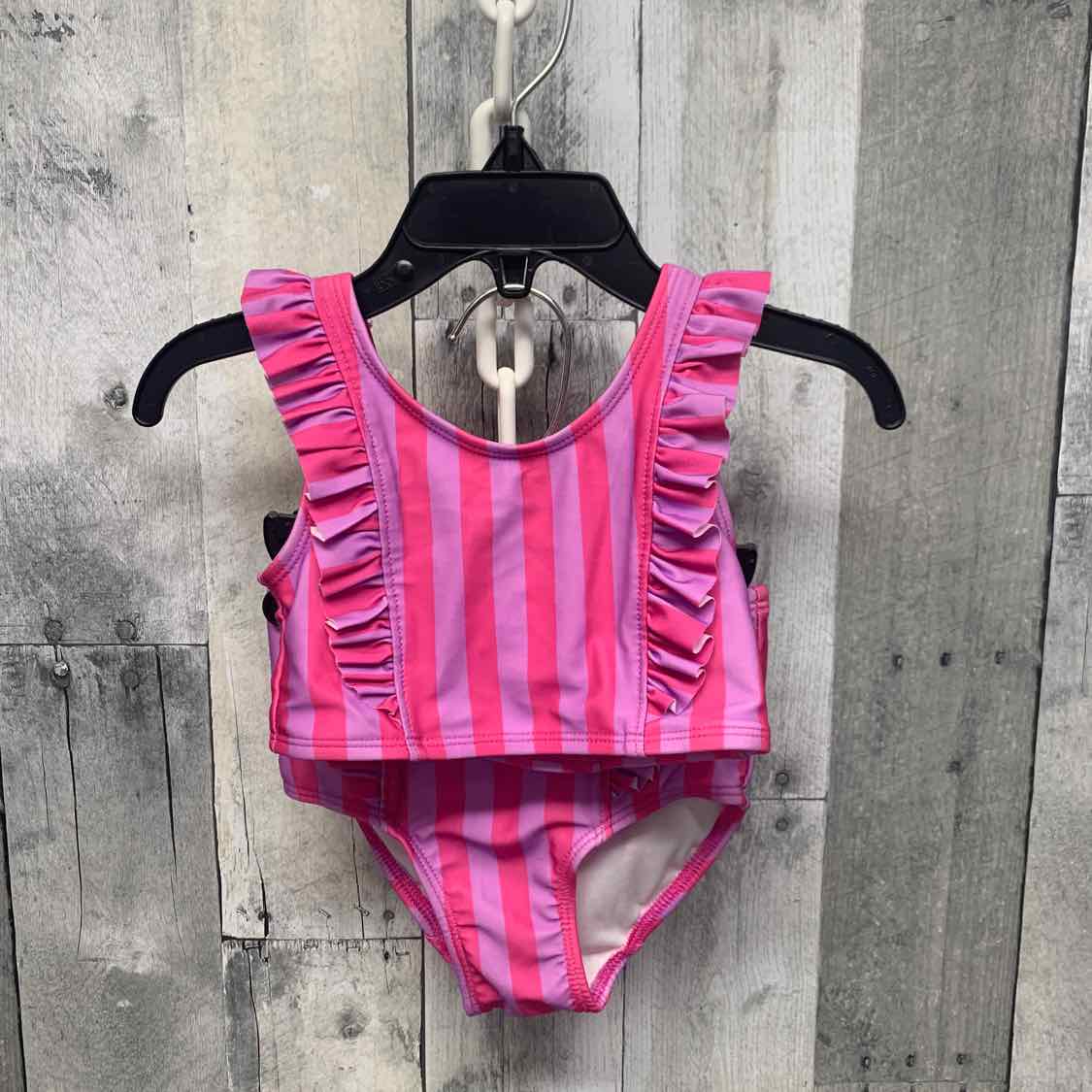 Size 12 Months Purple/Pink Cat & Jack Swim Suit - 2pc+ - OodlesCB