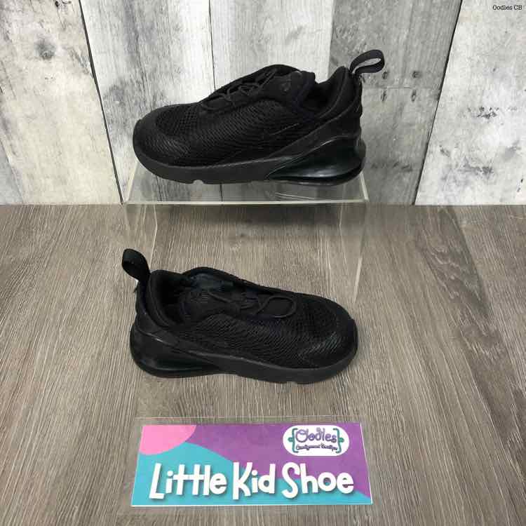 Size 9 Black Sport Brand Sneakers