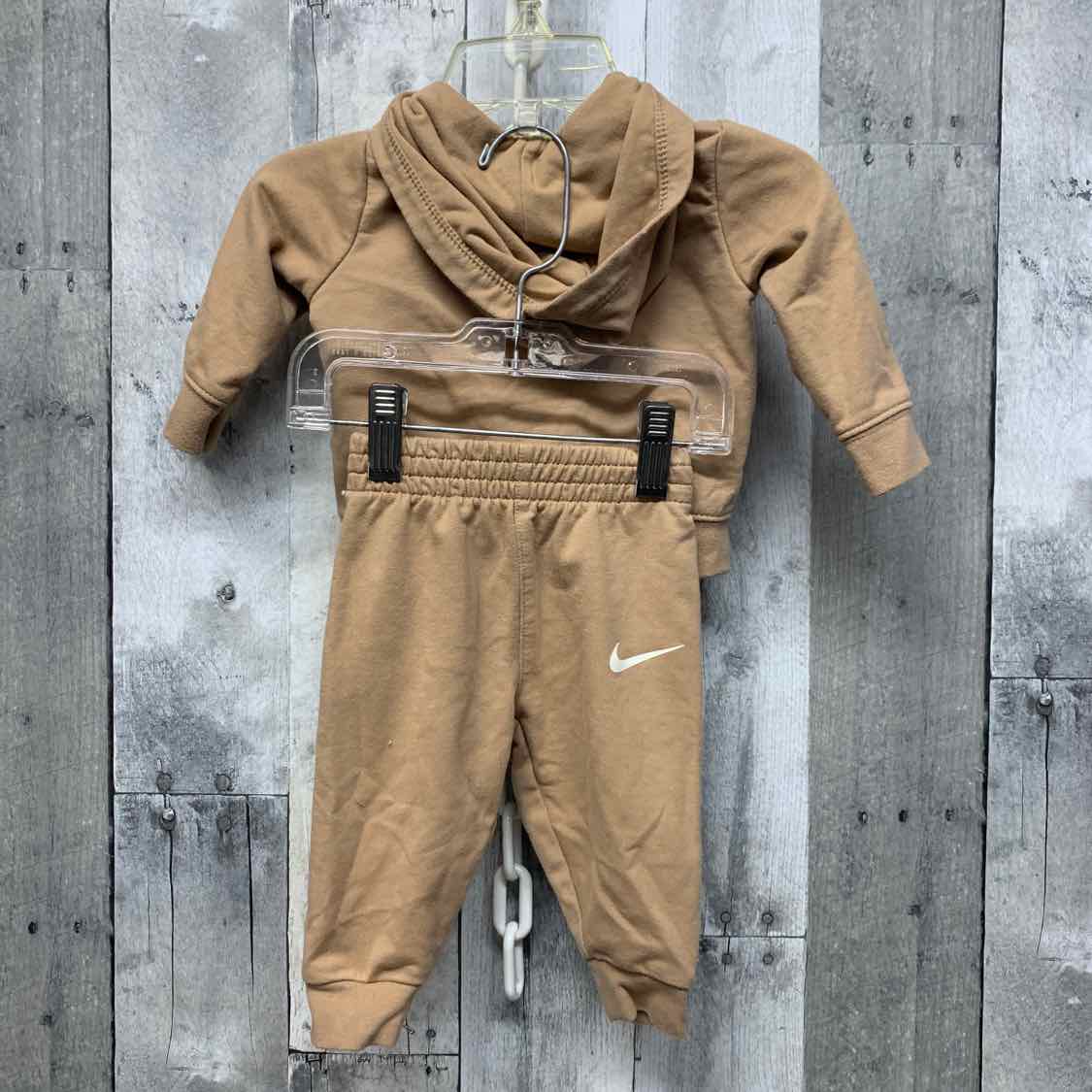 Size 3 Months Brown Sport Brand Jacket/Pants