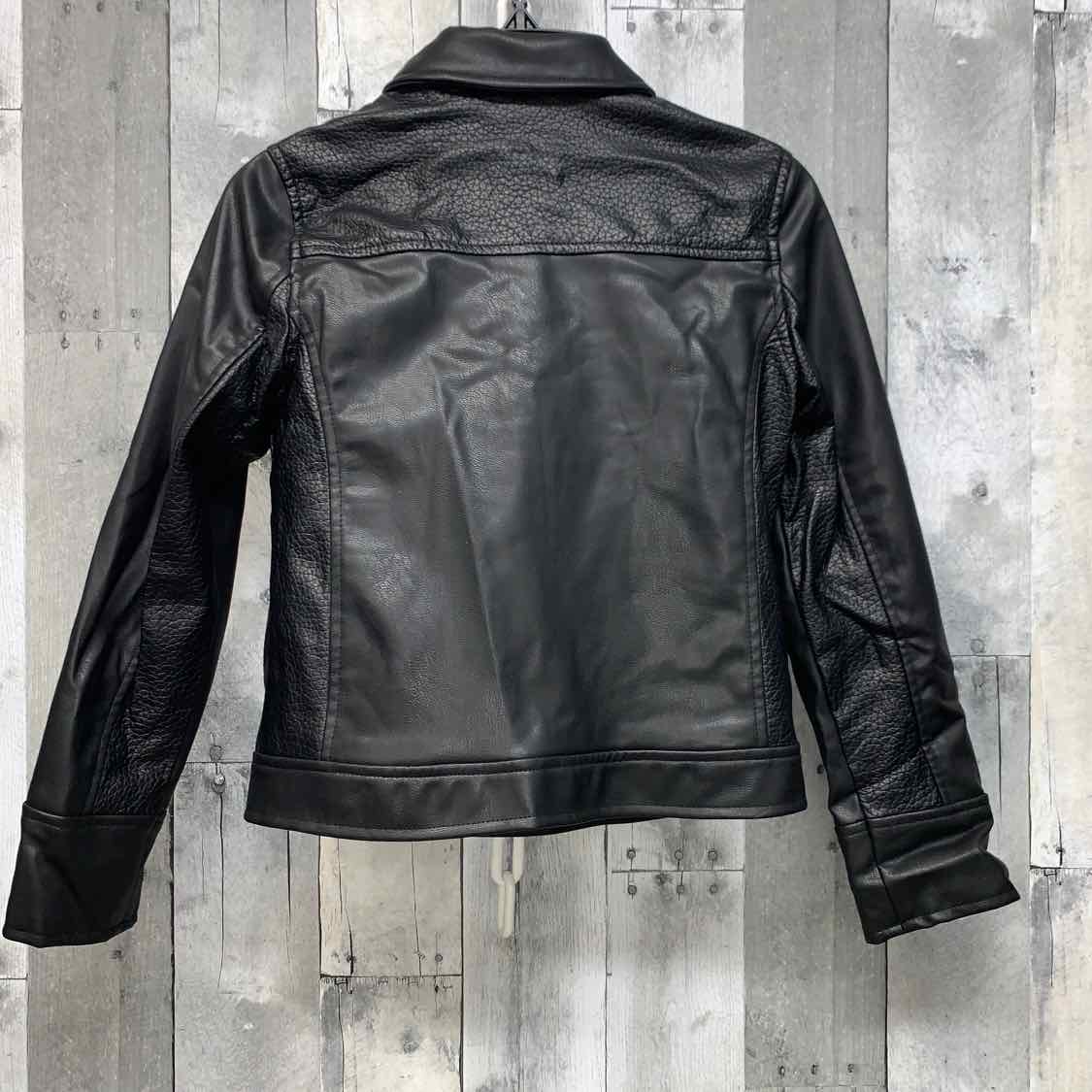 Size 8 Black Art Class Light Jacket