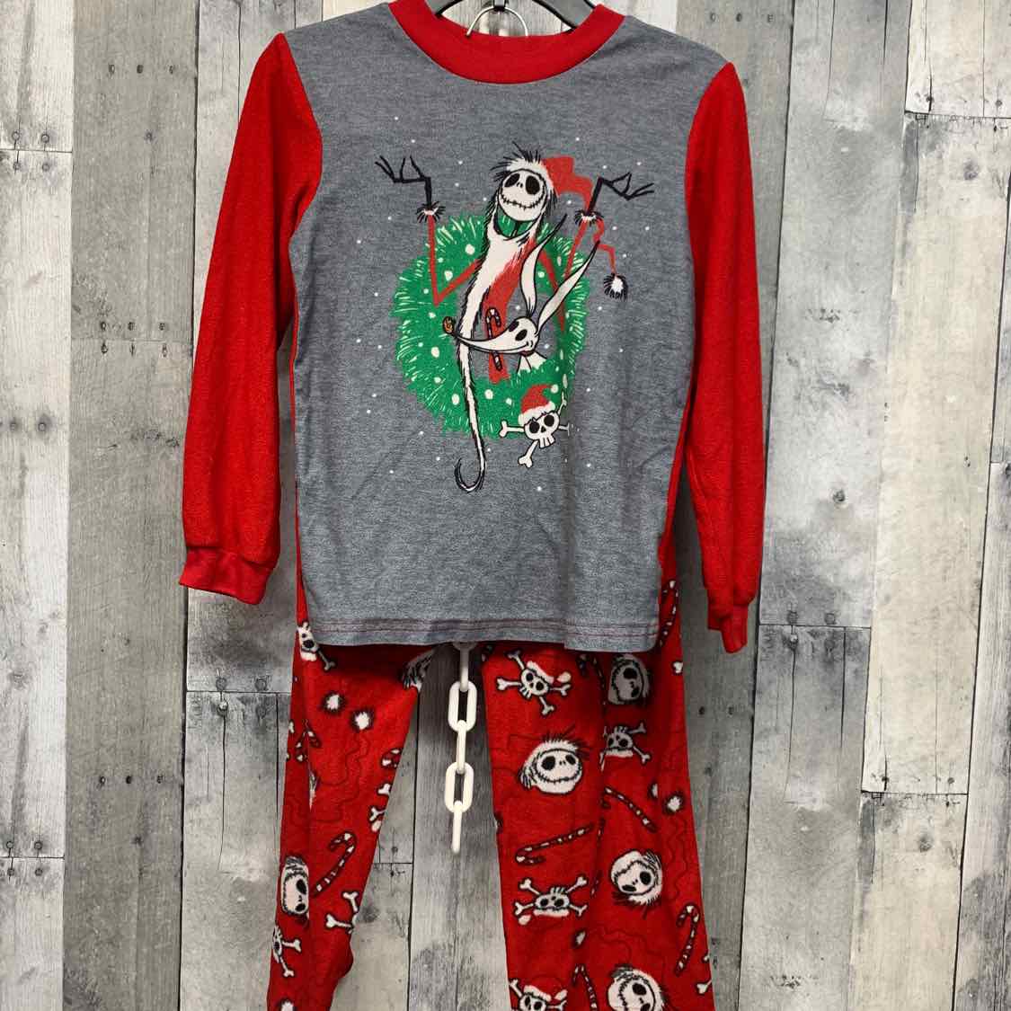 Size Small Red/Gray Disney 2pc PJs