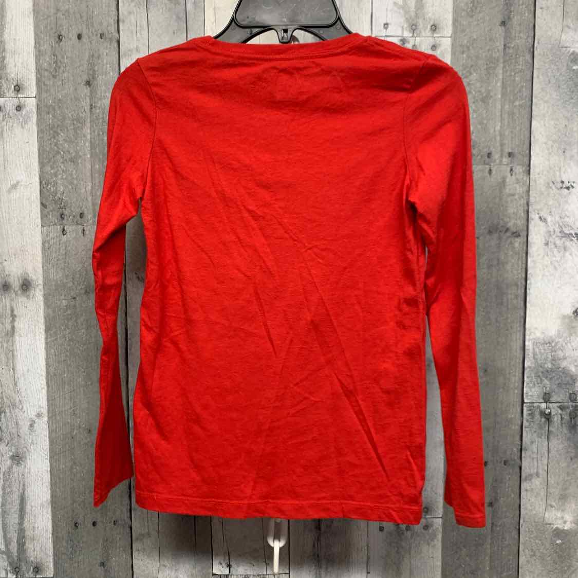 Size Medium Red Graphic Old Navy Long Sleeve Shirt