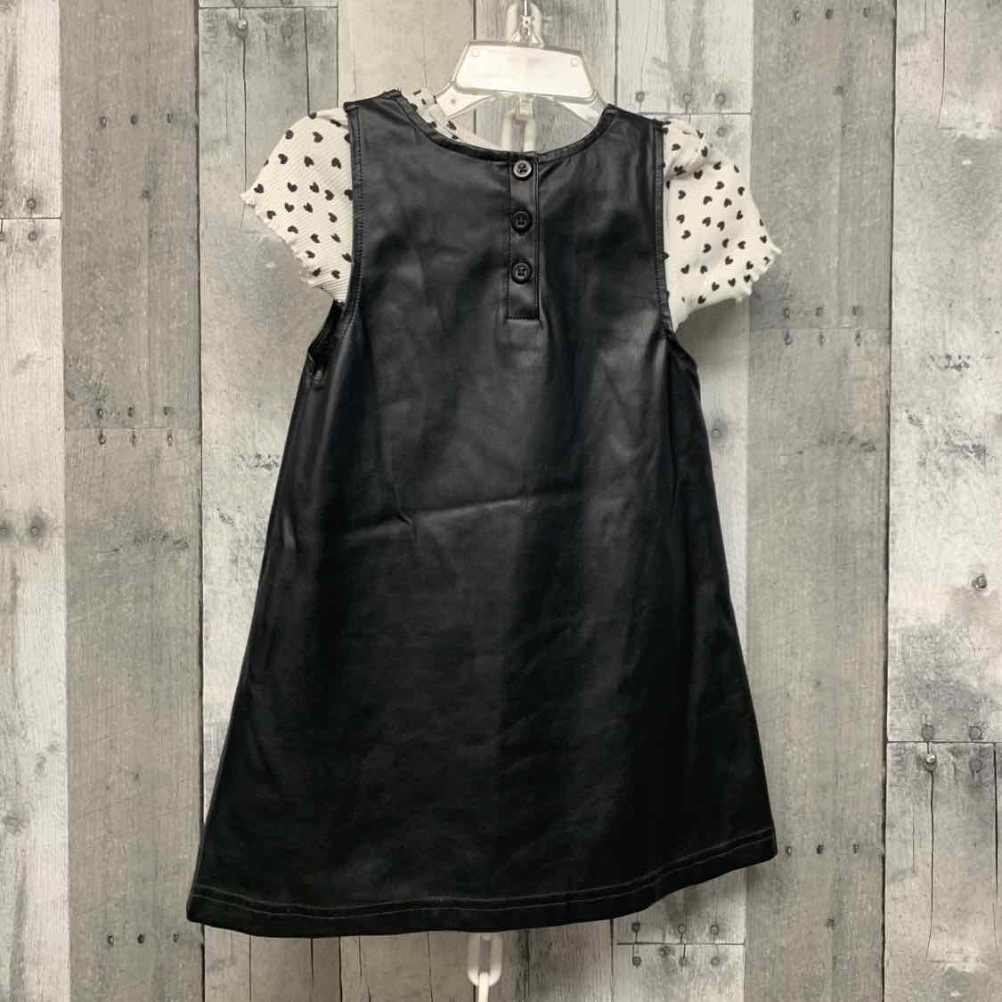 Size 3T Black/White Nicole Miller Shirt/Jumper
