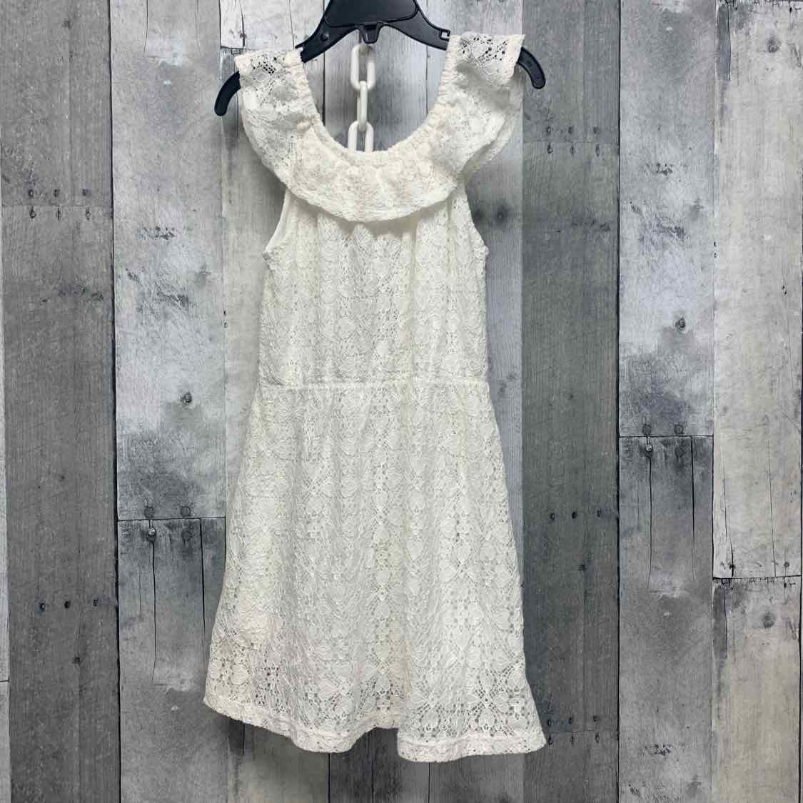 Size 2/4 White H&M Dress - OodlesCB