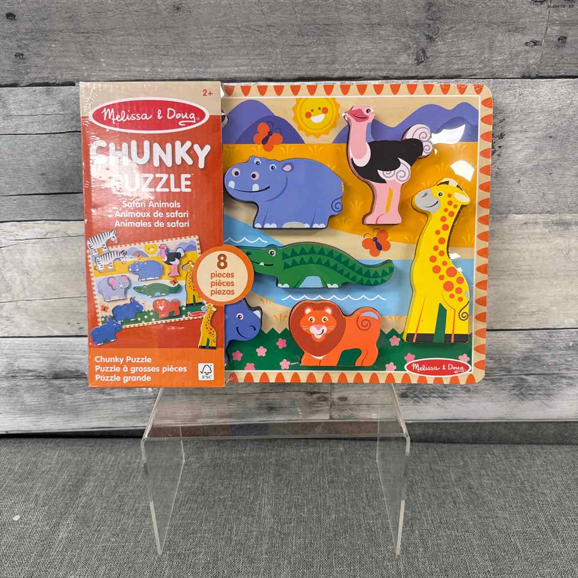 Melissa & Doug Wooden Wooden Puzzle