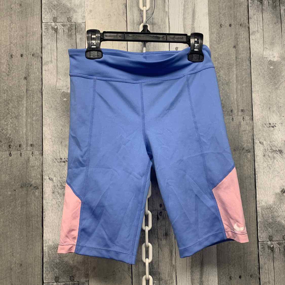 Size Large Blue Sport Brand Shorts - Athletic - OodlesCB