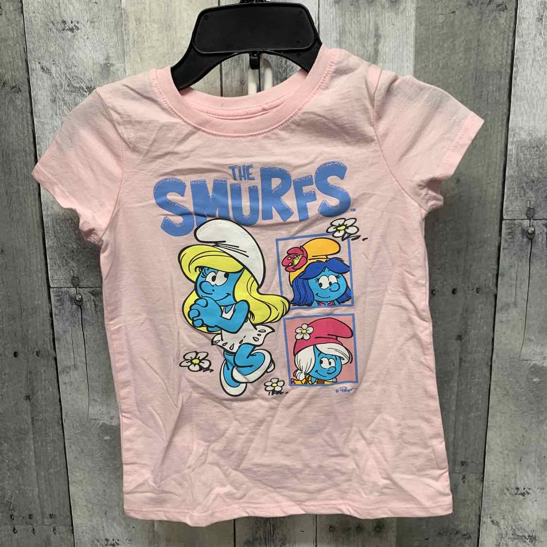 Size 6 Pink Print Jumping Beans T Shirt