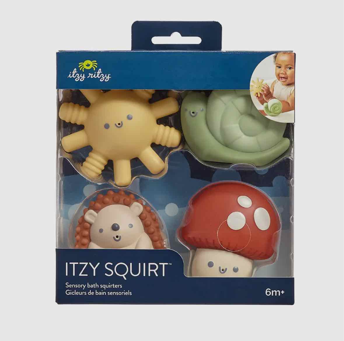 Itzy Ritzy Squirt Bath Toy