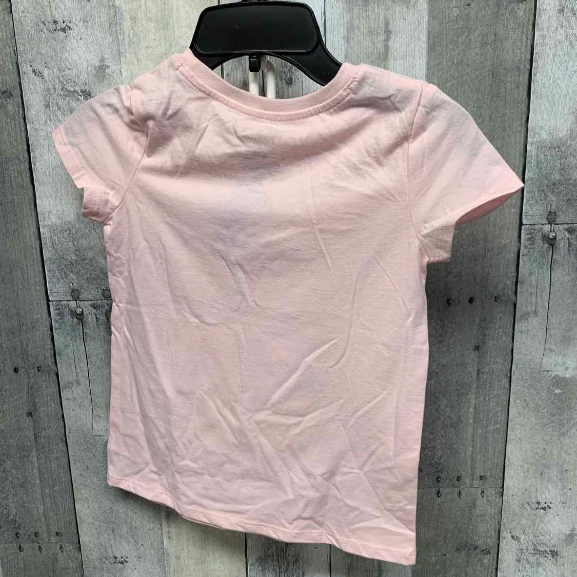 Size 6 Pink Print Jumping Beans T Shirt