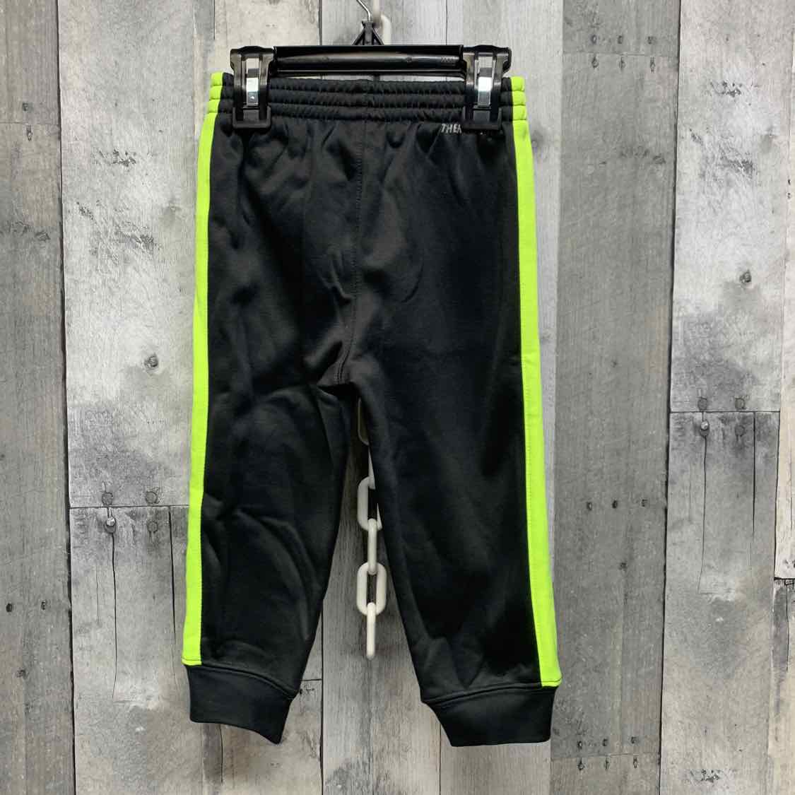 Size 24 Months Gray/Green Sport Brand Athletic Pants