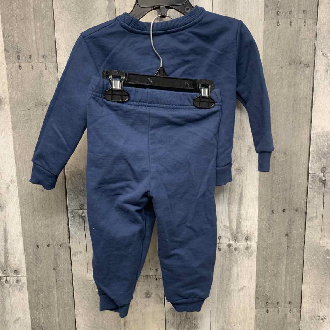 Size 18 Months Navy Champion Sweats - 2pc