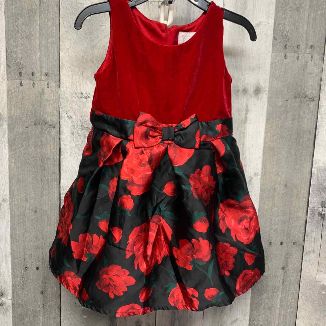 Size 3T Red/Black Children's Place Dress - Party