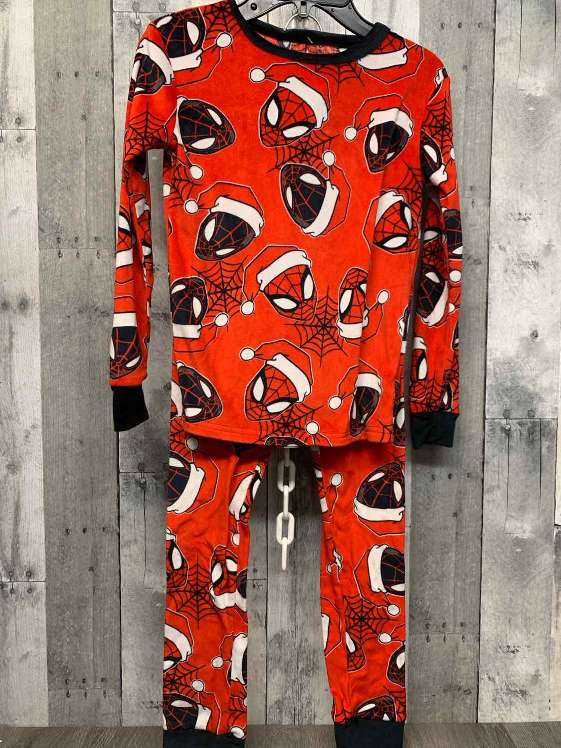 Size 10 Red/Black Marvel 2pc PJs