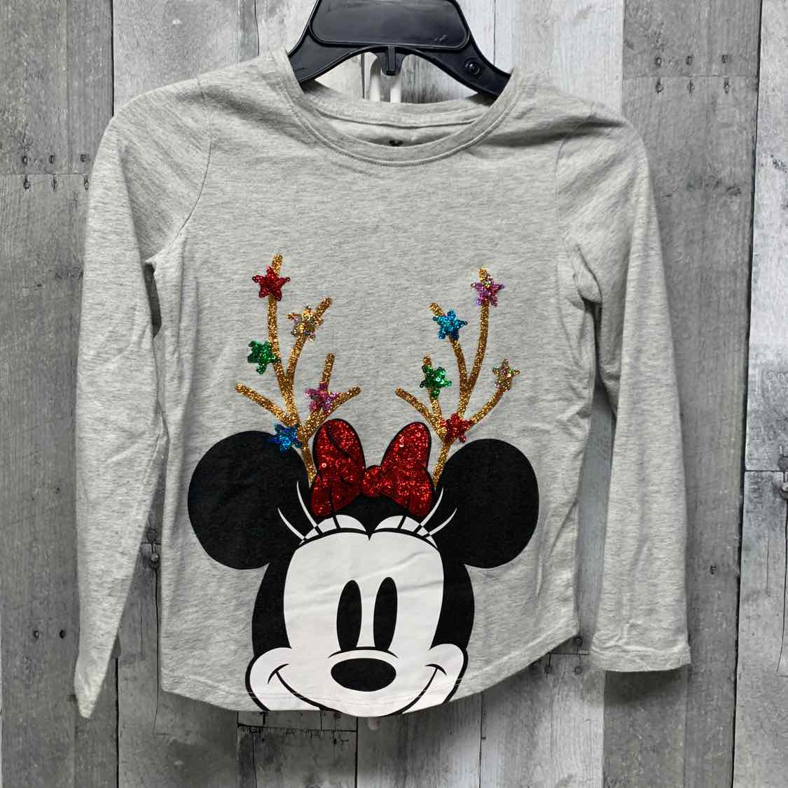 Size 6 Gray Graphic Jumping Beans Long Sleeve Shirt