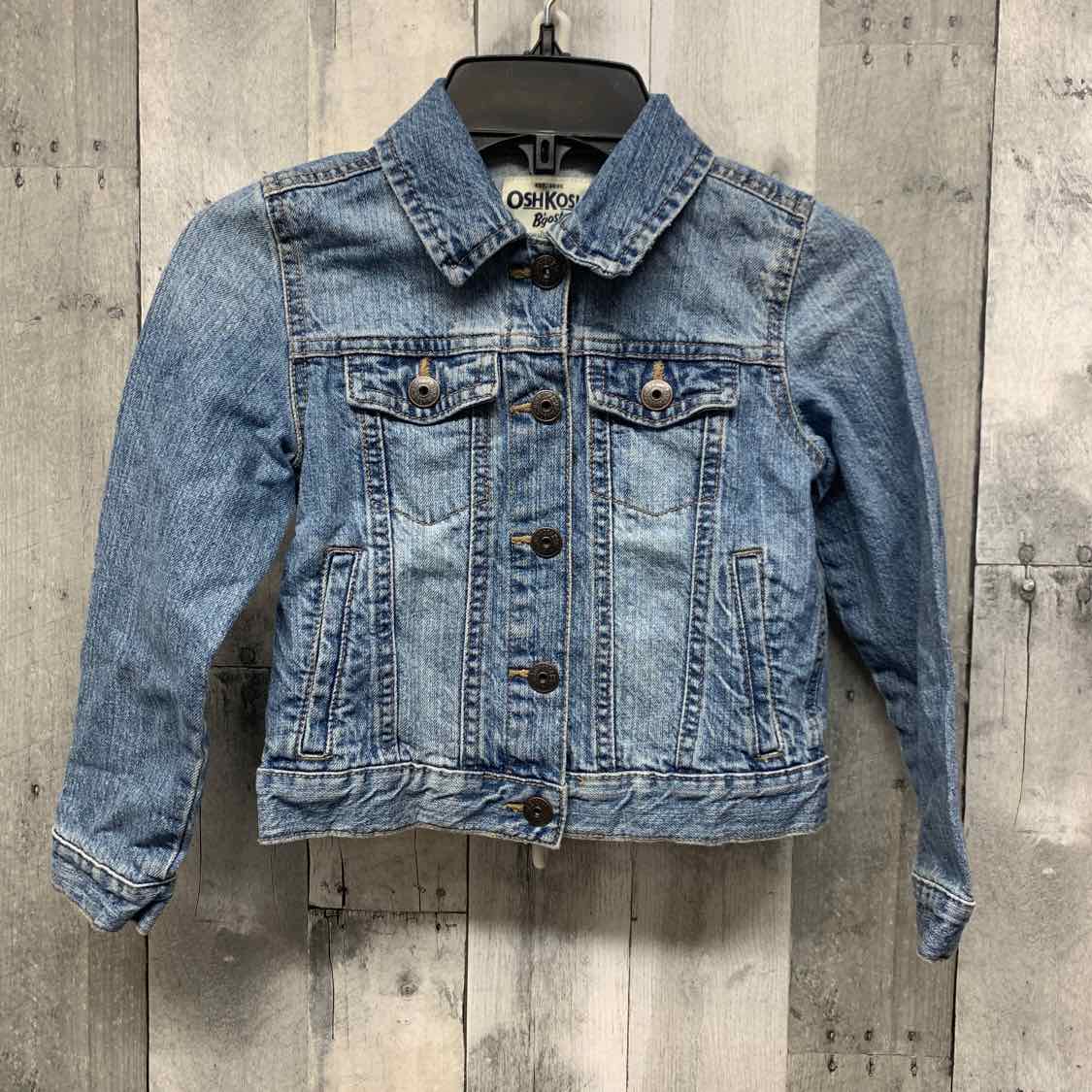 Size 6 Denim Osh Kosh Light Jacket