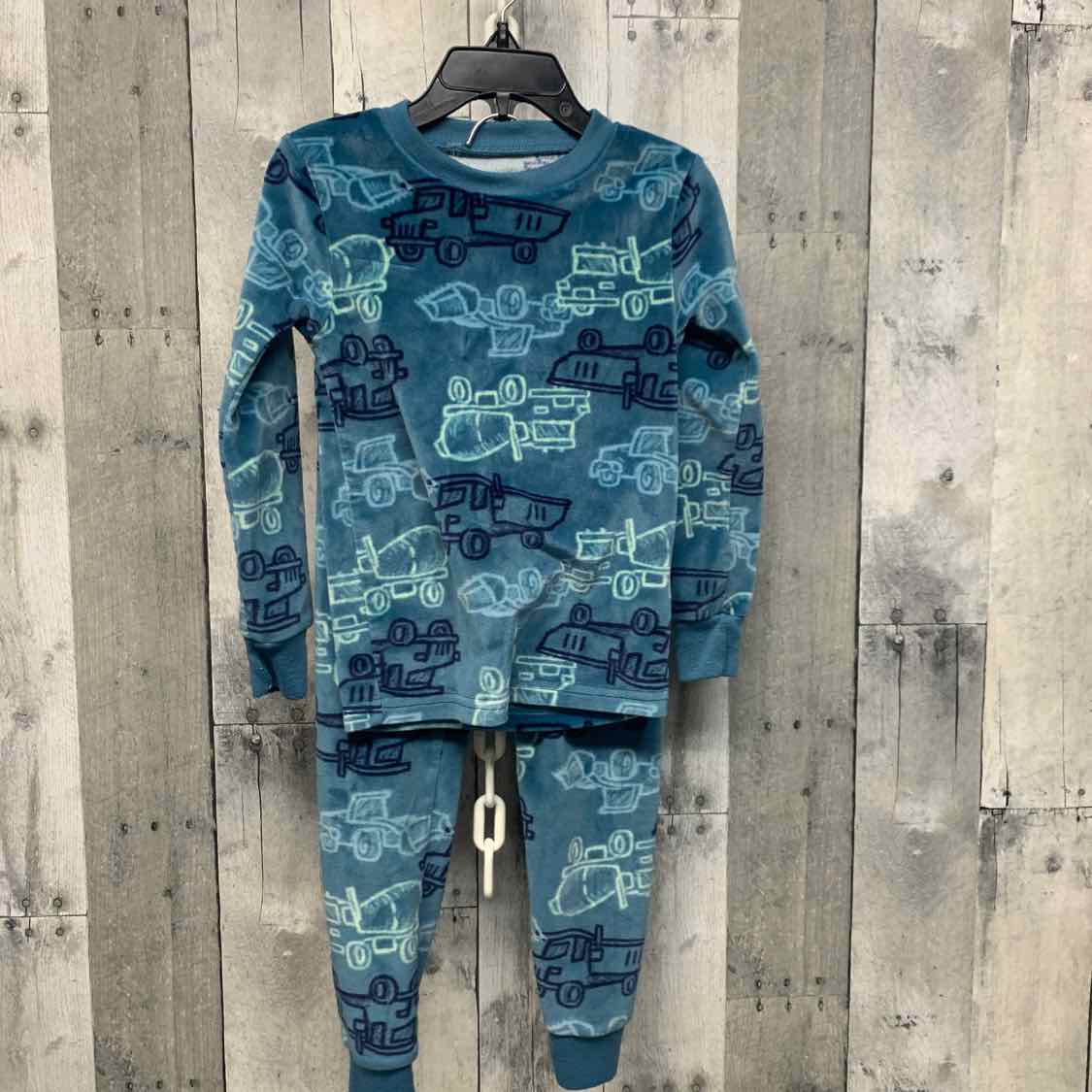 Size 4T Blue Print Carter's 2pc PJs