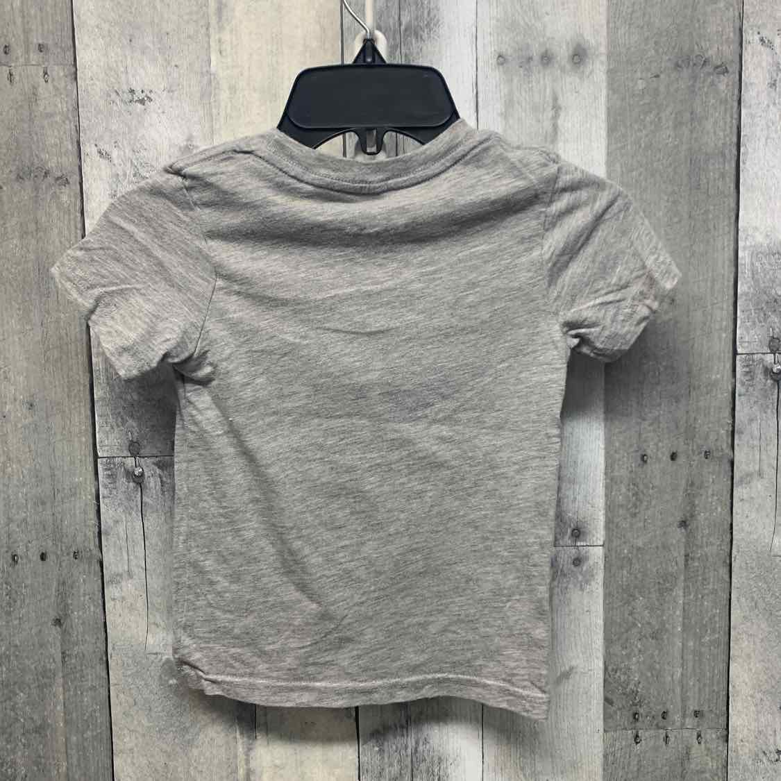 Size 4T Gray Graphic Star Wars T Shirt