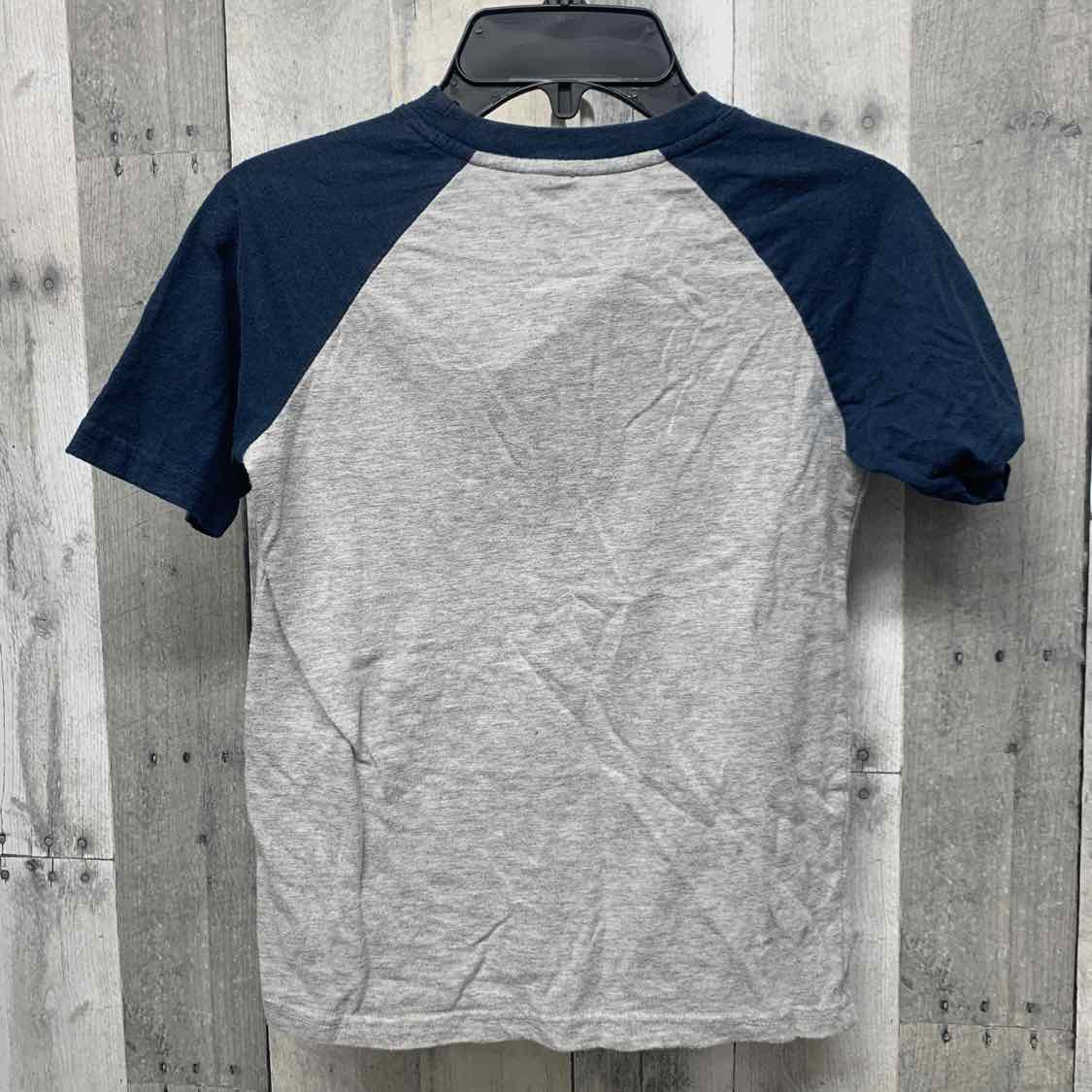 Size 8 Gray Marvel T Shirt