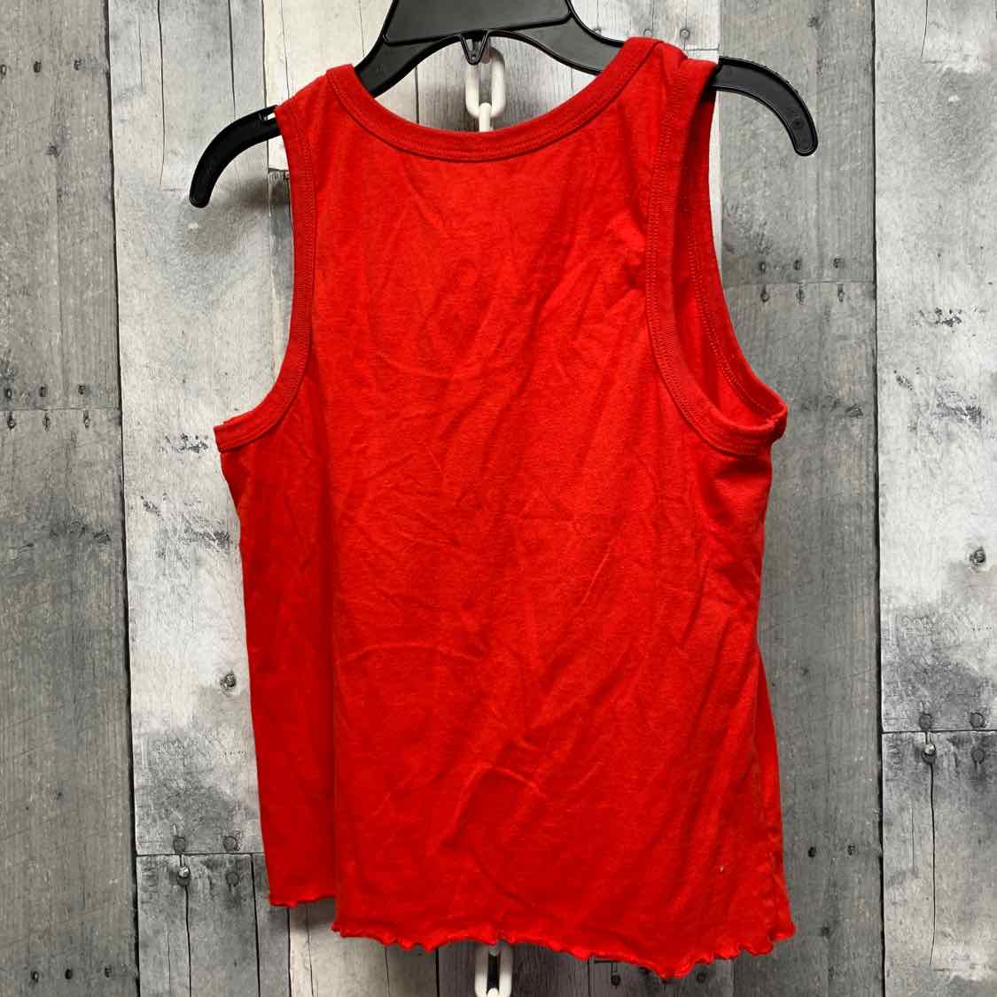 Size 14/16 Red Graphic Hello Kitty Tank Top