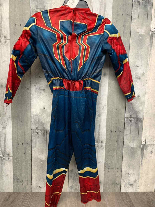 Marvel Red/Blue Size Small Halloween Costume - Big Kid