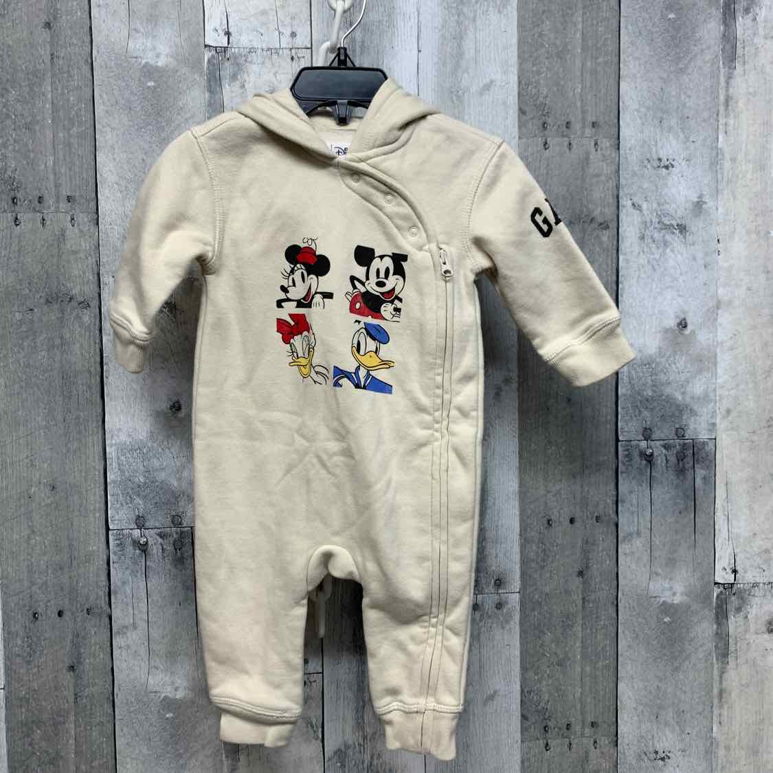 Size 3-6 Months Ivory Gap Snow Suit