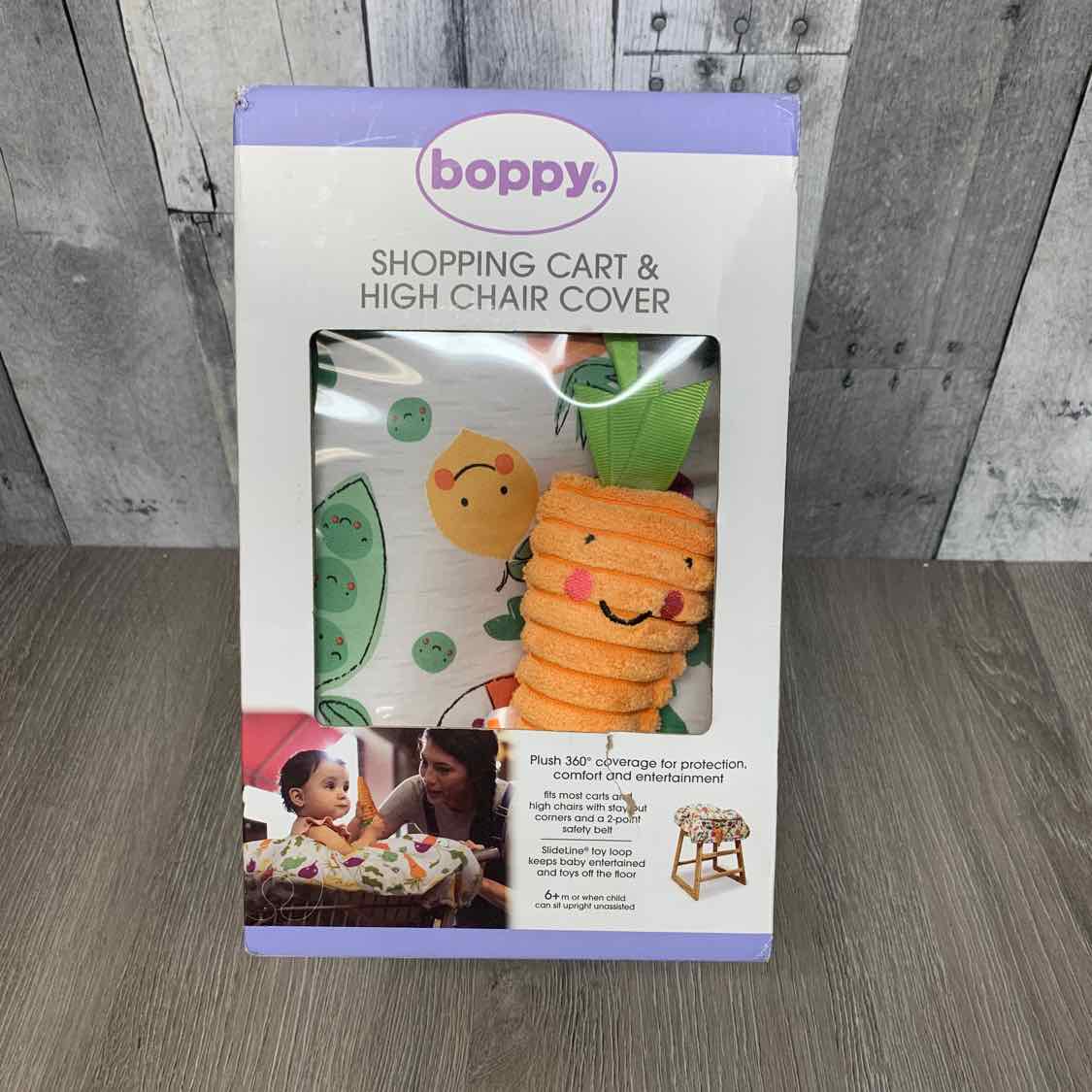 Boppy White Cart Cover