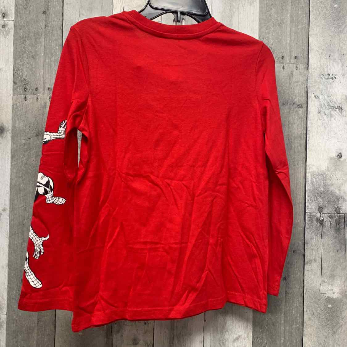 Size 8 Red Jumping Beans Long Sleeve Shirt