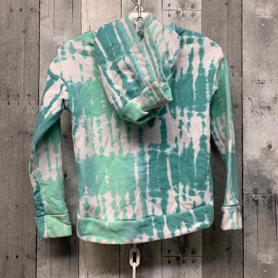 Size 5 Teal/White Sport Brand Pull Over