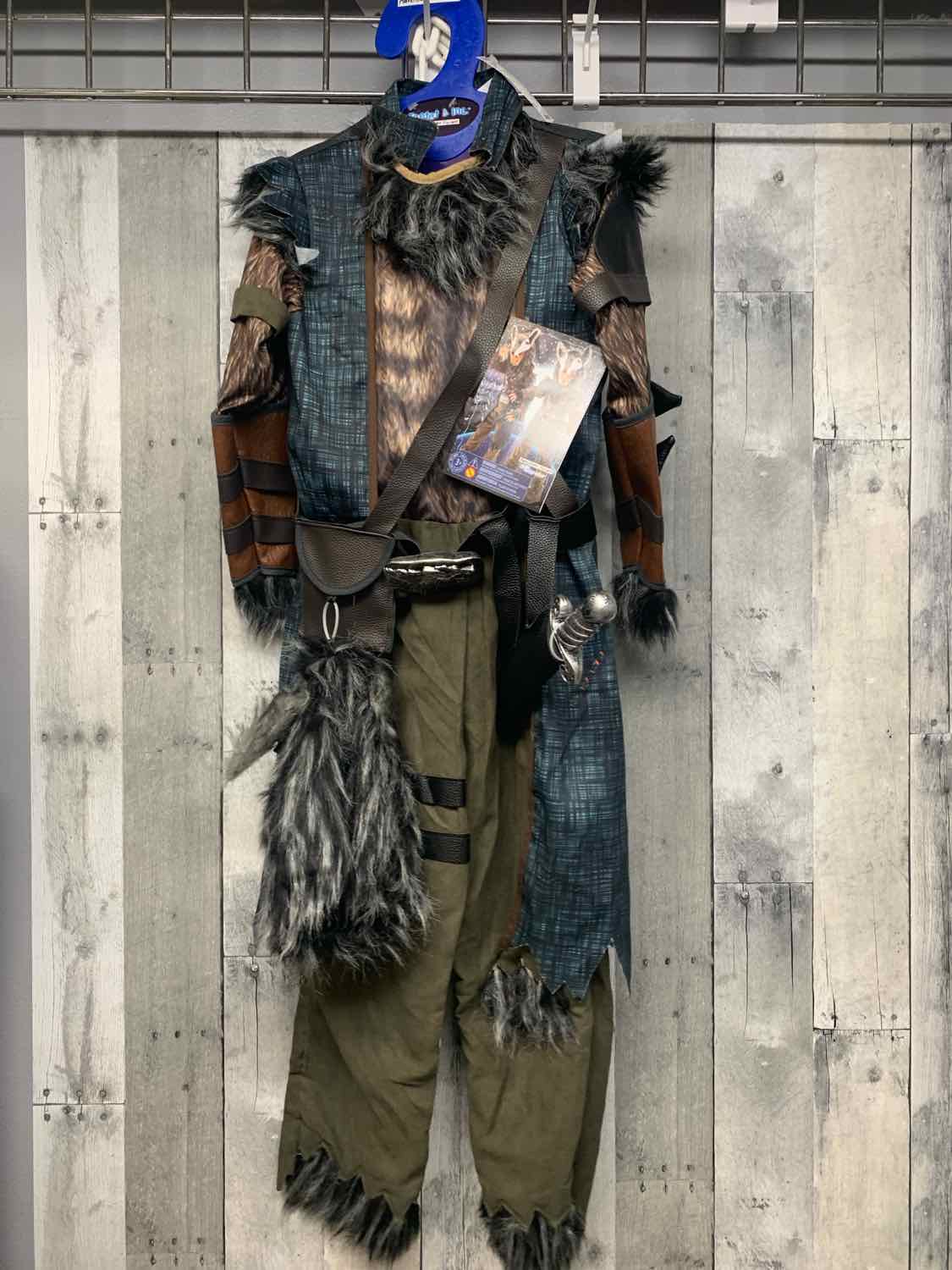 Generic Brown Size 7/8 Halloween Costume - Big Kid