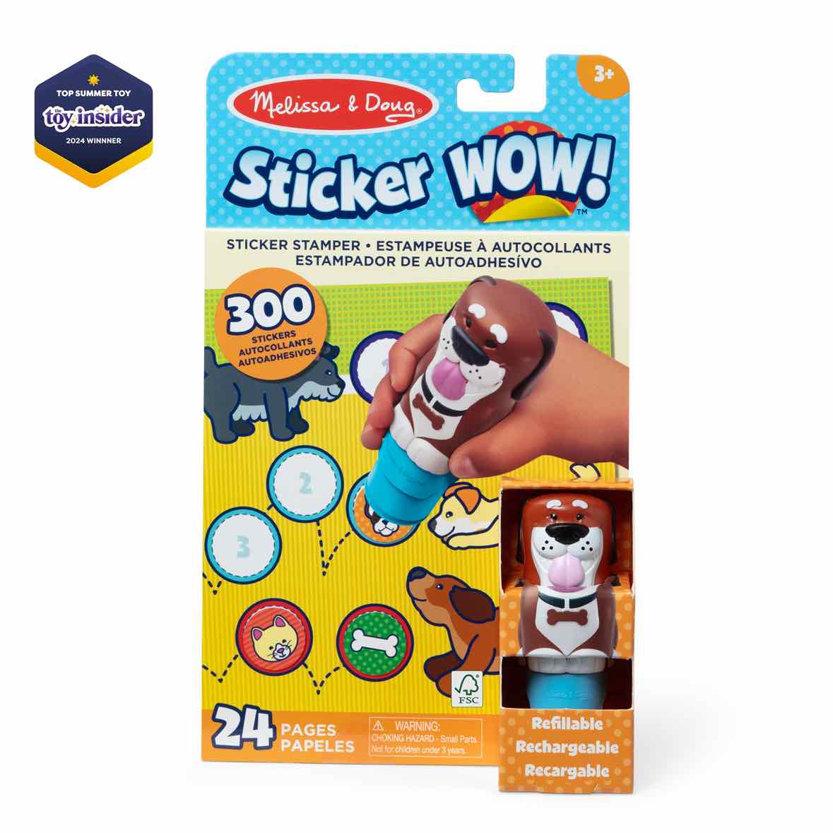 Melissa & Doug Sticker WOW! Dog