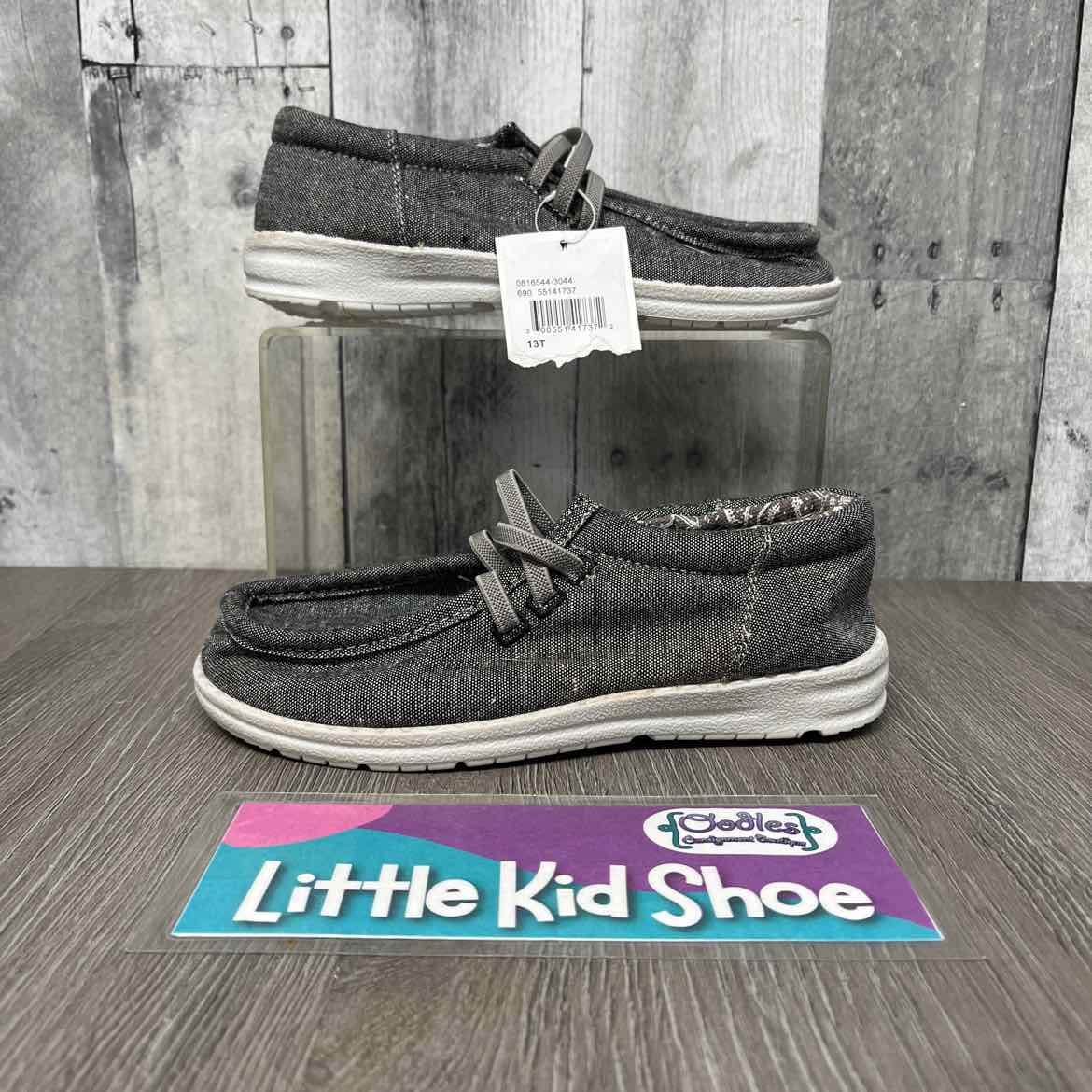 Size 13 Gray B Brand Loafers