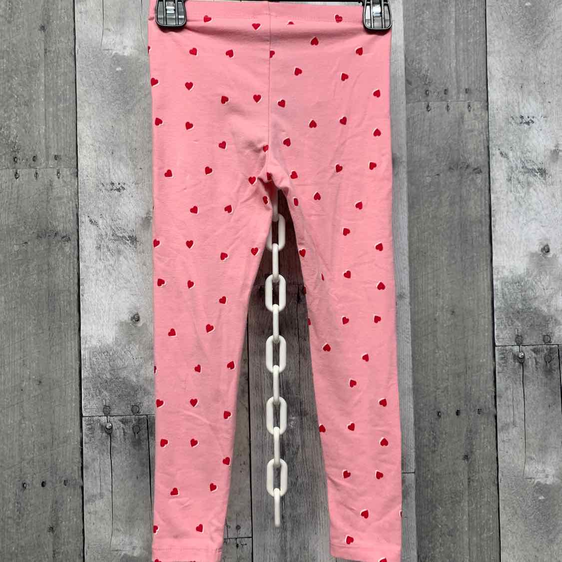 Size 5T Pink/Red Old Navy Leggings